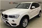  2017 BMW X series SUV X3 xDrive20d