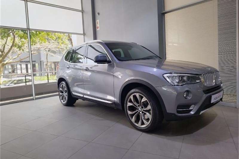 Used 2017 BMW X Series SUV X3 xDrive20d