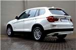  2012 BMW X series SUV X3 xDrive20d Exclusive