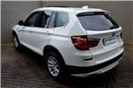  2012 BMW X series SUV X3 xDrive20d Exclusive