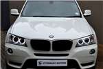  2012 BMW X series SUV X3 xDrive20d Exclusive