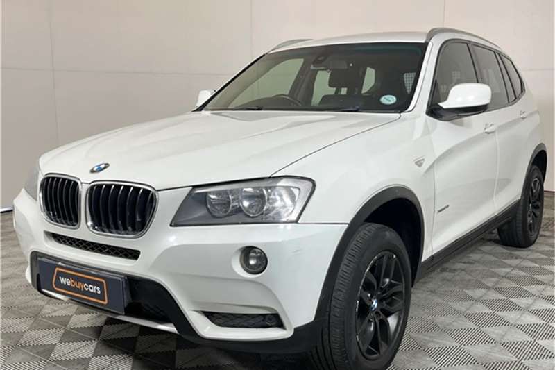 Used BMW X Series SUV X3 xDrive20d Exclusive
