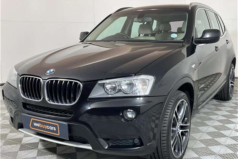 Used 2012 BMW X Series SUV X3 xDrive20d Exclusive