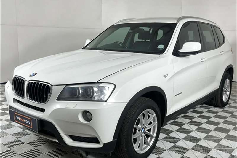 Used 2014 BMW X Series SUV X3 xDrive20d Exclusive