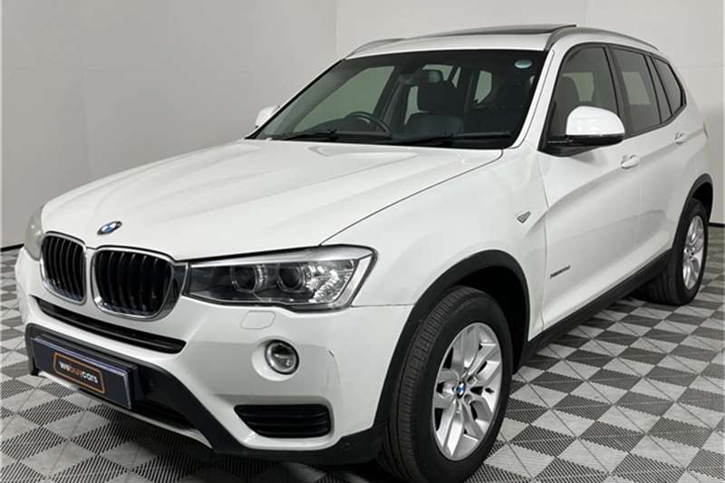 Used 2016 BMW X Series SUV X3 xDrive20d Exclusive