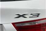  2012 BMW X series SUV X3 xDrive20d M Sport