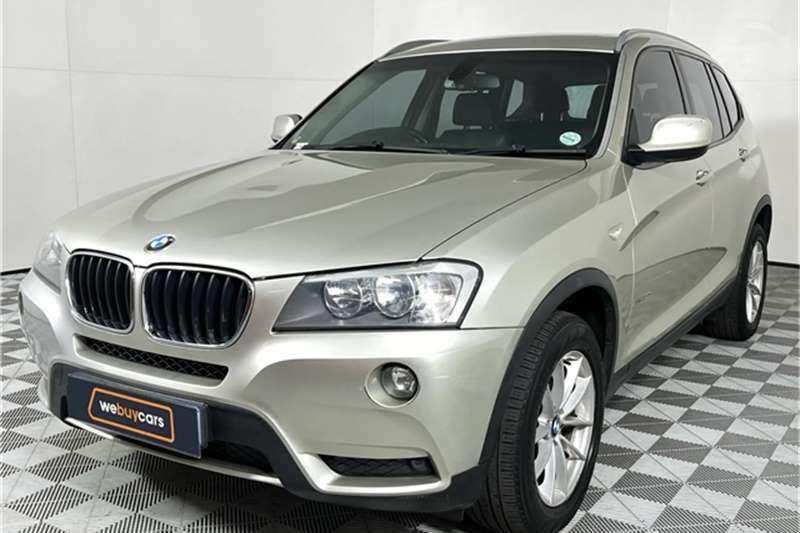 Used 2012 BMW X Series SUV X3 xDrive20d M Sport