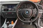  2013 BMW X series SUV X3 xDrive20d M Sport