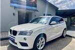  2013 BMW X series SUV X3 xDrive20d M Sport