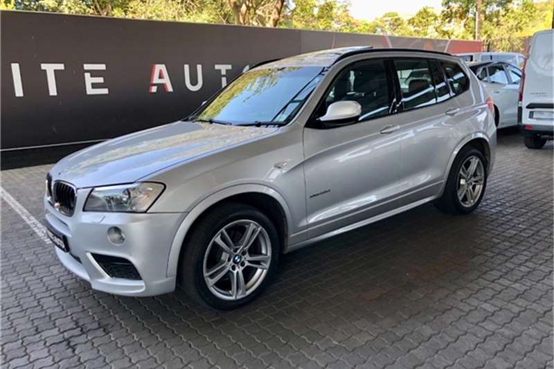 BMW X Series SUV X3 xDrive20d M Sport 2013