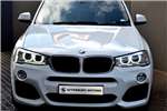  2015 BMW X series SUV X3 xDrive20d M Sport