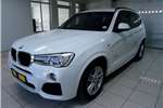  2015 BMW X series SUV X3 xDrive20d M Sport