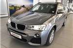  2015 BMW X series SUV X3 xDrive20d M Sport