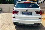  2016 BMW X series SUV X3 xDrive20d M Sport