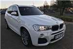  2017 BMW X series SUV X3 xDrive20d M Sport