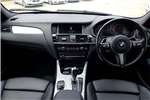  2017 BMW X series SUV X3 xDrive20d M Sport