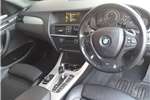  2013 BMW X series SUV X3 xDrive20d M Sport steptronic