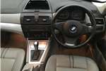  2010 BMW X series SUV X3 xDrive20d steptronic