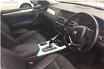  2013 BMW X series SUV X3 xDrive20d steptronic