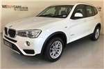  2015 BMW X series SUV X3 xDrive20d xLine