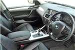  2012 BMW X series SUV X3 xDrive20i auto
