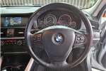  2013 BMW X series SUV X3 xDrive20i auto
