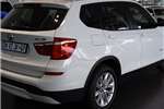  2015 BMW X series SUV X3 xDrive20i auto