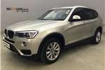  2016 BMW X series SUV X3 xDrive20i auto