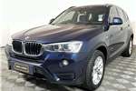  2017 BMW X series SUV X3 xDrive20i Exclusive auto