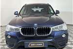  2017 BMW X series SUV X3 xDrive20i Exclusive auto