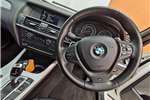  2013 BMW X series SUV X3 xDrive20i M Sport auto