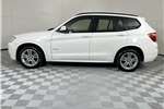  2013 BMW X series SUV X3 xDrive20i M Sport auto