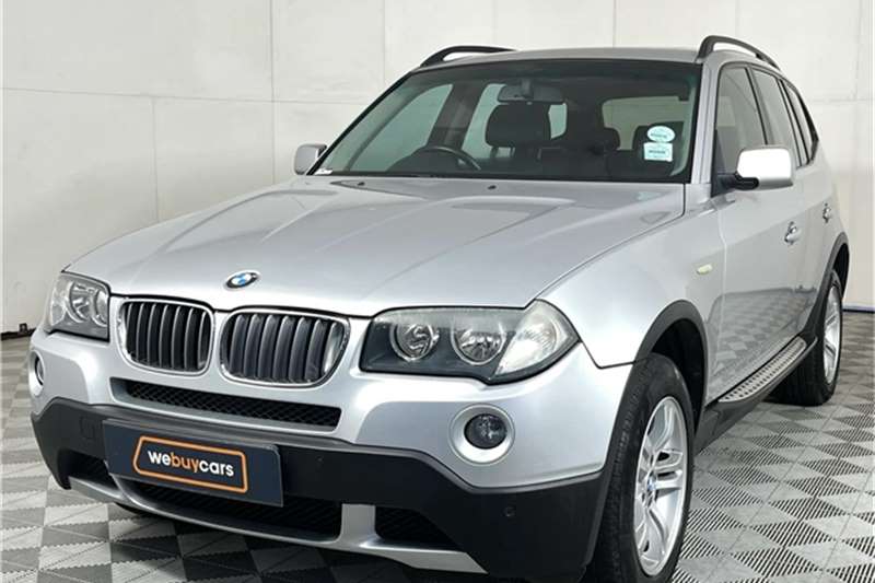 Used 2009 BMW X Series SUV X3 xDrive25i steptronic