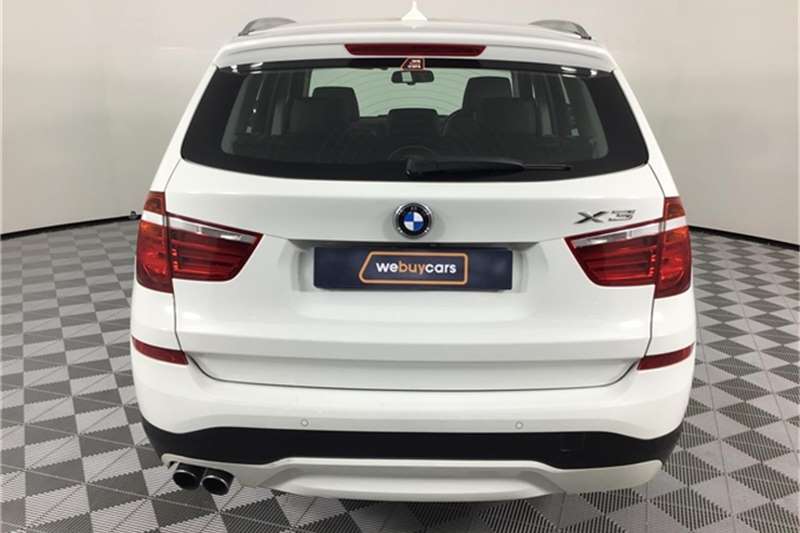 BMW X series SUV X3 xDrive30d Exclusive 2014