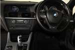  2013 BMW X series SUV X3 xDrive30d M Sport
