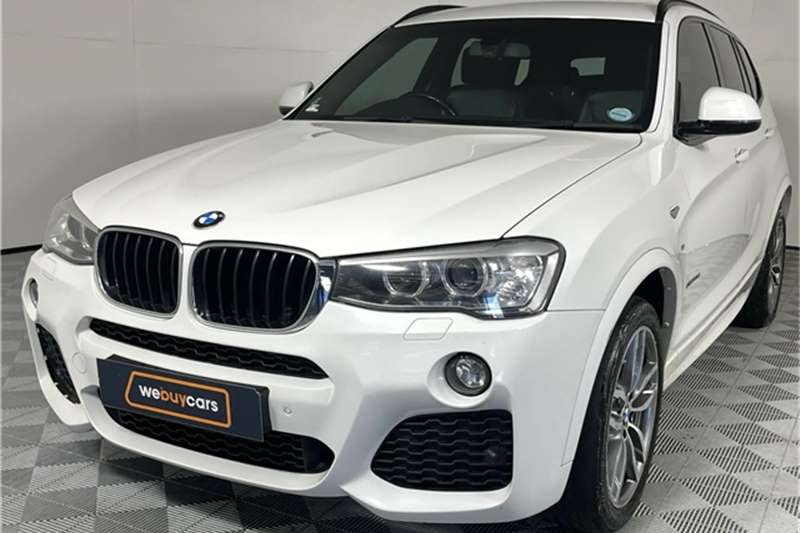 BMW X Series SUV X3 xDrive30d M Sport 2016