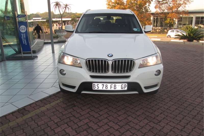 BMW X series SUV X3 xDrive35i 2012