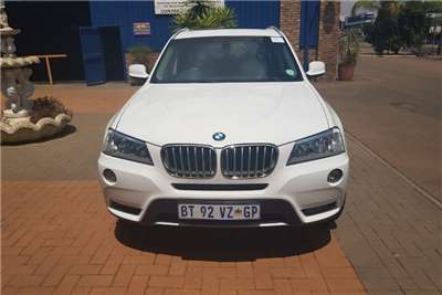  2012 BMW X series SUV X3 xDrive35i