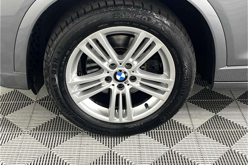  2012 BMW X series SUV X3 xDrive35i