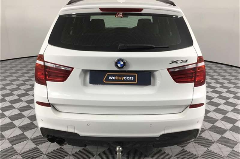 BMW X series SUV X3 xDrive35i M Sport 2015