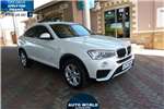  2017 BMW X series SUV X4 xDrive20d