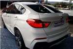  2015 BMW X series SUV X4 xDrive20d M Sport