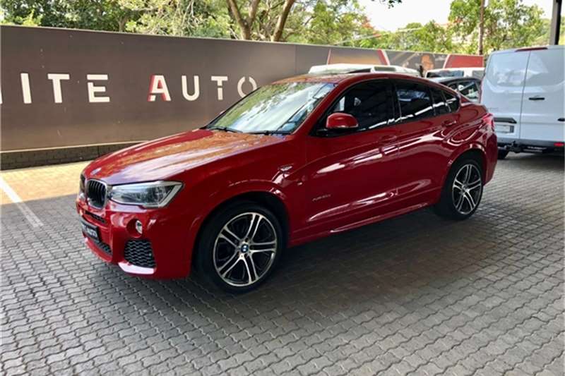 Used BMW X Series SUV X4 xDrive20d M Sport