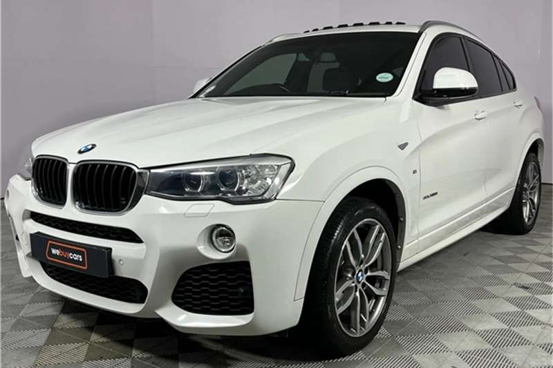 Used 2016 BMW X Series SUV X4 xDrive20i M Sport