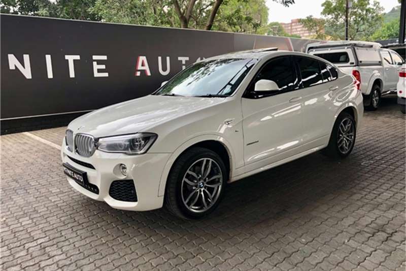 Used 2016 BMW X Series SUV X4 xDrive30d M Sport