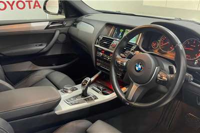 Used 2017 BMW X Series SUV X4 xDrive30d M Sport