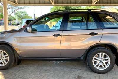  2004 BMW X series SUV X5 3.0d steptronic