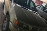  2001 BMW X series SUV 