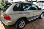  2001 BMW X series SUV 