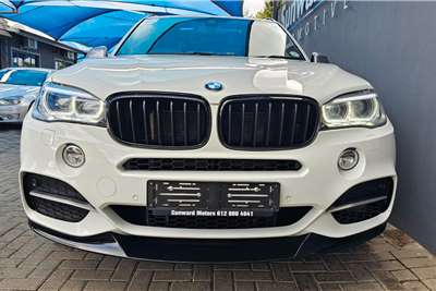  2014 BMW X series SUV X5 M50d